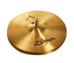 Zildjian A Series New Beat Hi Hats Cymbals Pair Front View